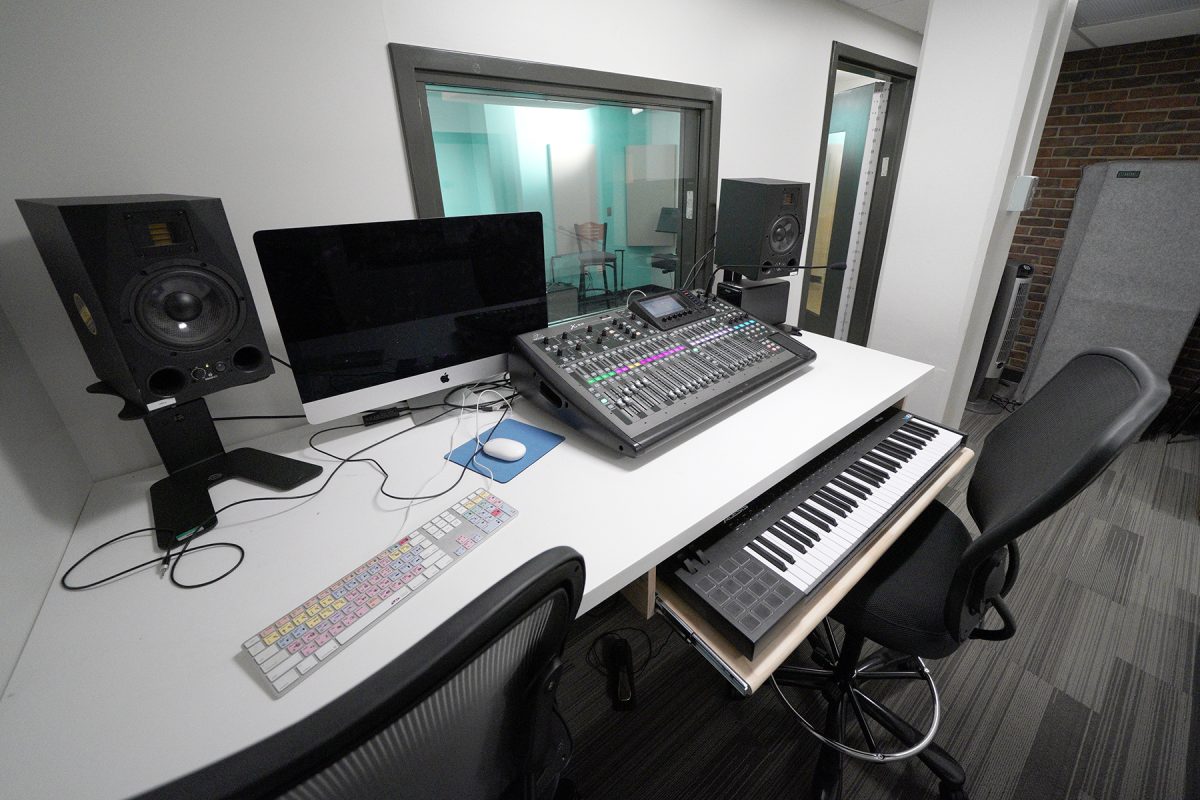 Vanderbilt's Student-Run Recording Studio